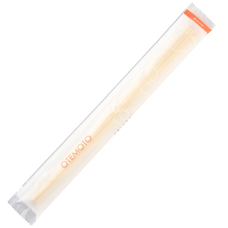 コンドル産業 割りばし アスペン元禄箸　既成AK　OP完封 8寸　楊枝無し 815200　100膳/袋（ご注文単位40袋）【直送品】