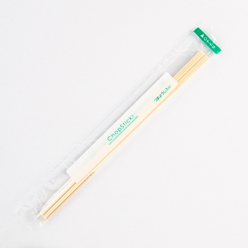コンドル産業 割りばし アスペン元禄箸 既成 OP完封 7.5寸 楊枝入り 816000 100膳/袋(ご注文単位40袋)【直送品】