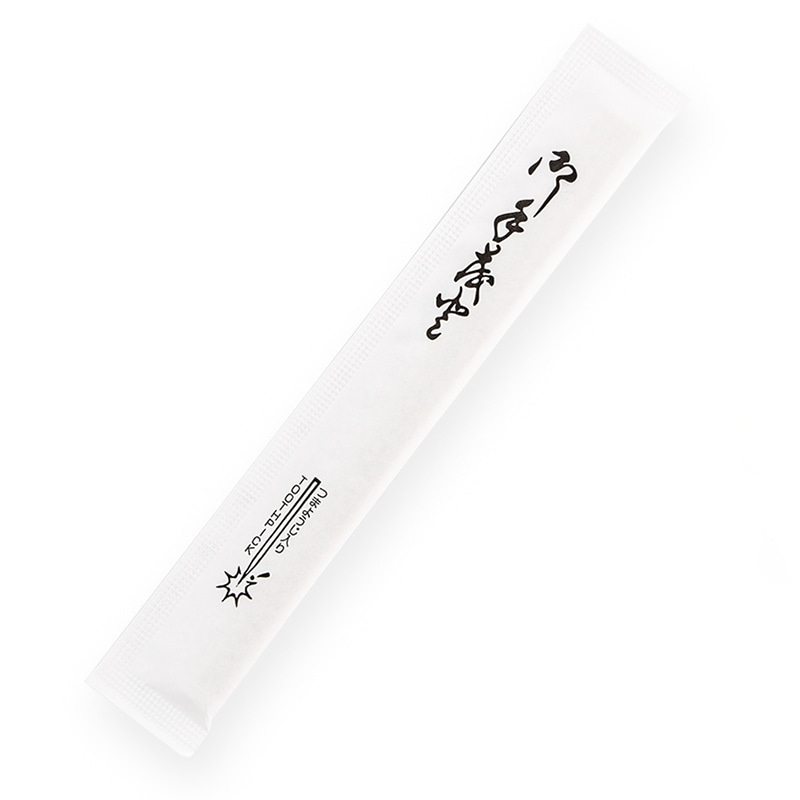 コンドル産業 割りばし 完封箸　既成　花火　完封 6寸　楊枝入り 611044　500膳/袋（ご注文単位8袋）【直送品】