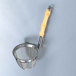 18-8 夕華 みそこし φ90 1個(ご注文単位1個)【直送品】