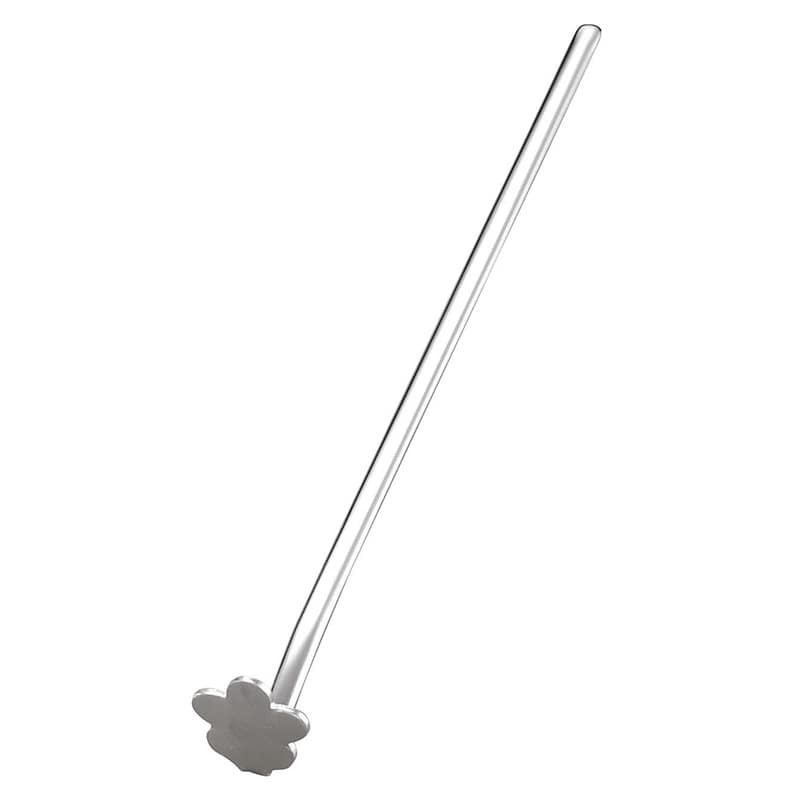 ワダコーポレーション 18-8 焼酎マドラー ウメ(大) 1個(ご注文単位1個)【直送品】