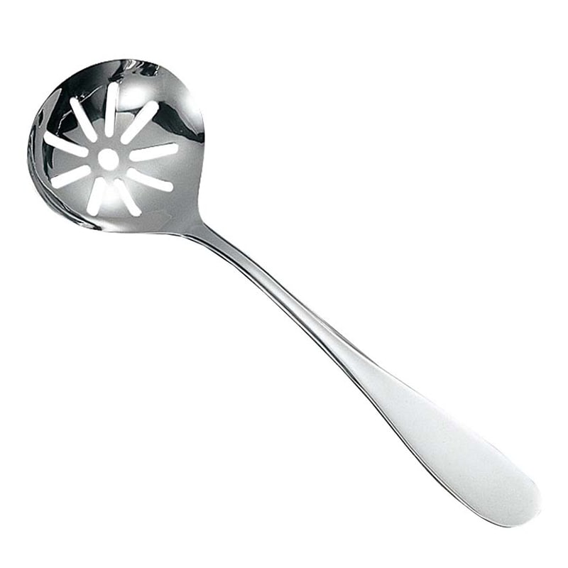 ワダコーポレーション 18-8　共柄　卓上お玉　穴明（フック無）   1個（ご注文単位1個）【直送品】