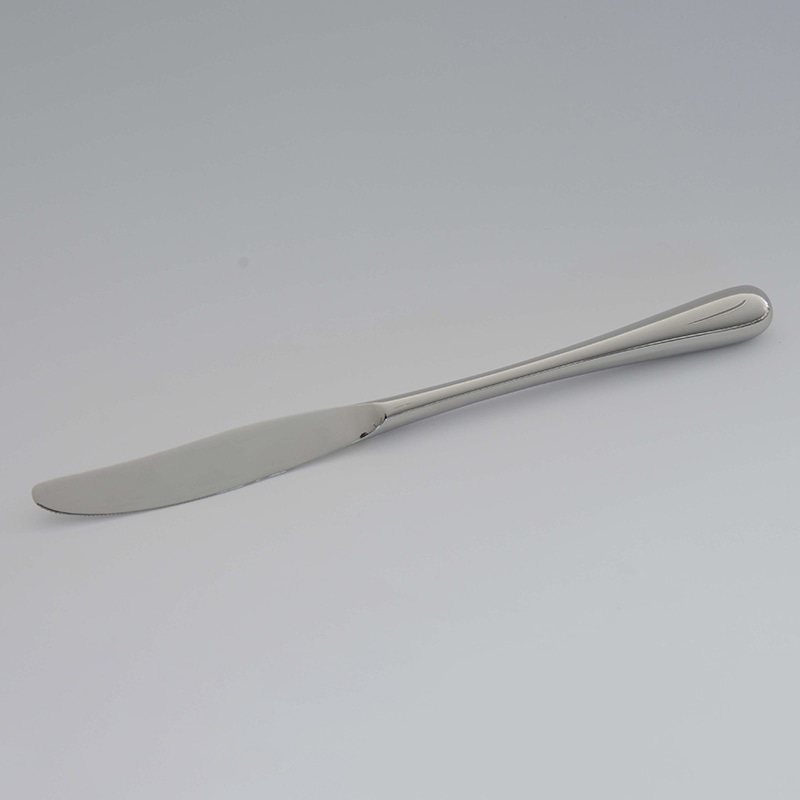 ワダコーポレーション 18-8　オークランド デザートナイフ（H・H）ノコ刃付  1個（ご注文単位1個）【直送品】