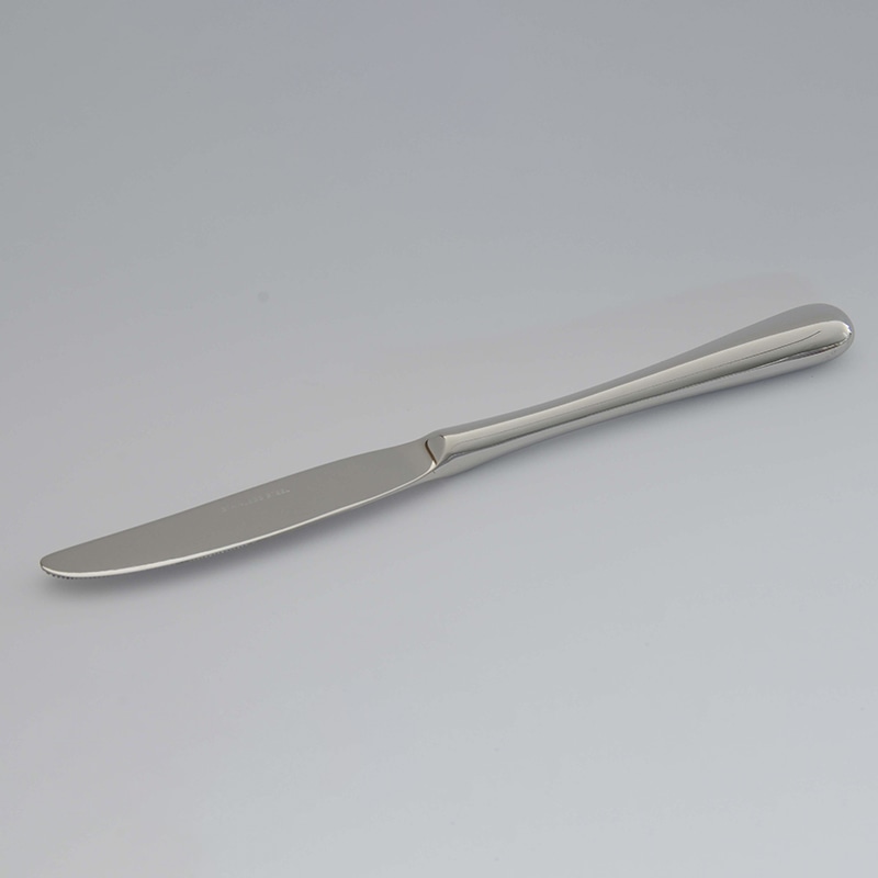 ワダコーポレーション 18-8　オークランド テーブルナイフ（H・H）ノコ刃付  1個（ご注文単位1個）【直送品】