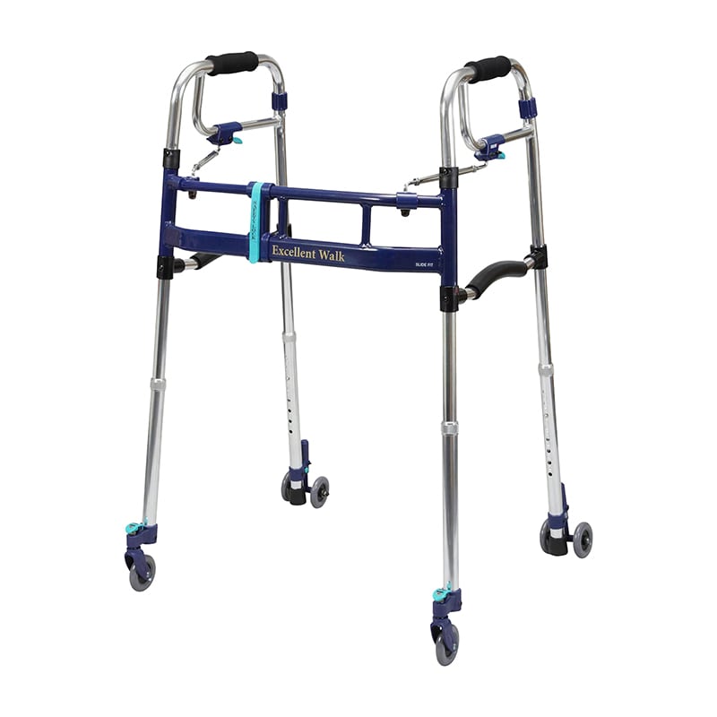 スライドフィット EX歩行器 HT-0293CT 1台(ご注文単位1台)【直送品】