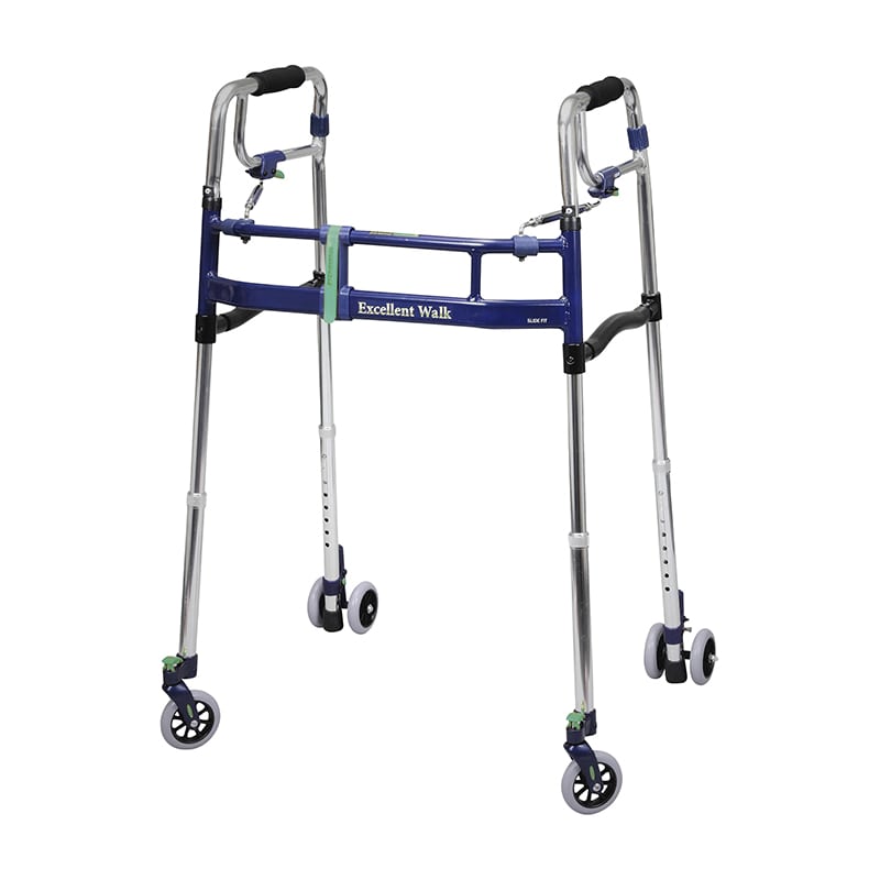 スライドフィット EX歩行器 HT-0294WT 1台(ご注文単位1台)【直送品】