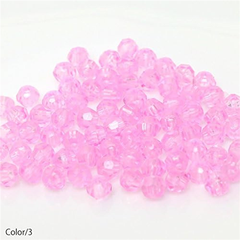 島村 カットビーズ 200個入り ST 6mm レッド ASH-ST6C-4 1袋(ご注文単位1袋)【直送品】