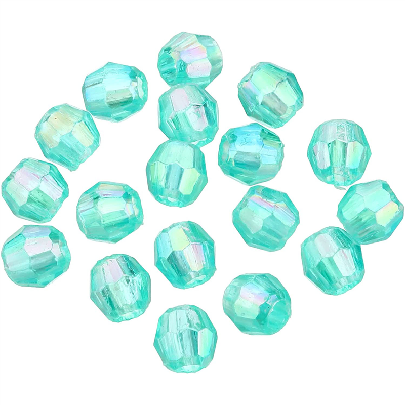 島村 カットビーズ 200個入り デラックスDX 8mm グリーン ASH-DX8C-6 1袋（ご注文単位1袋）【直送品】