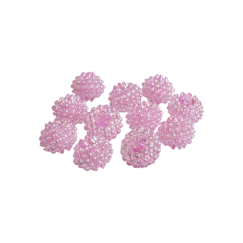 島村 ベリービーズ 20個入り DX 15mm ショッキングピンク ASH-BL15-3 1袋（ご注文単位1袋）【直送品】