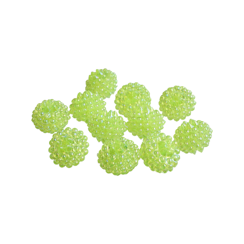 島村 ベリービーズ 20個入り DX 15mm ライトグリーン ASH-BL15-5 1袋（ご注文単位1袋）【直送品】