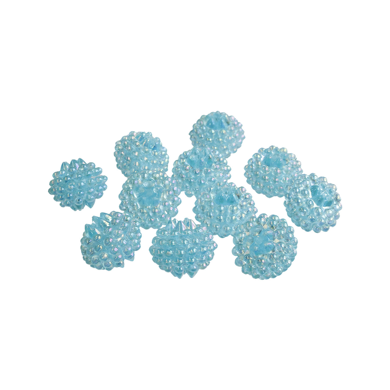 島村 ベリービーズ 20個入り DX 15mm ライトブルー ASH-BL15-6 1袋（ご注文単位1袋）【直送品】