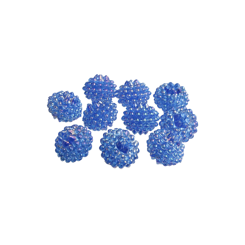 島村 ベリービーズ 20個入り DX 15mm ブルー ASH-BL15-9 1袋（ご注文単位1袋）【直送品】
