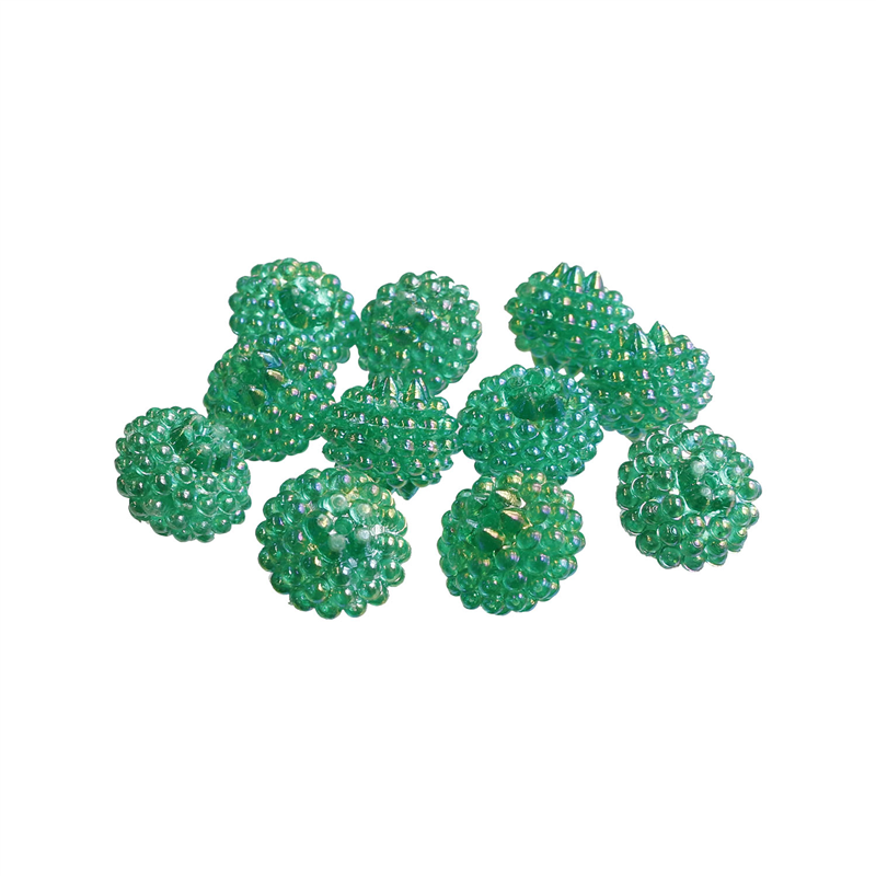 島村 ベリービーズ 30個入り DX 10mm グリーン ASH-BL10-7 1袋（ご注文単位1袋）【直送品】