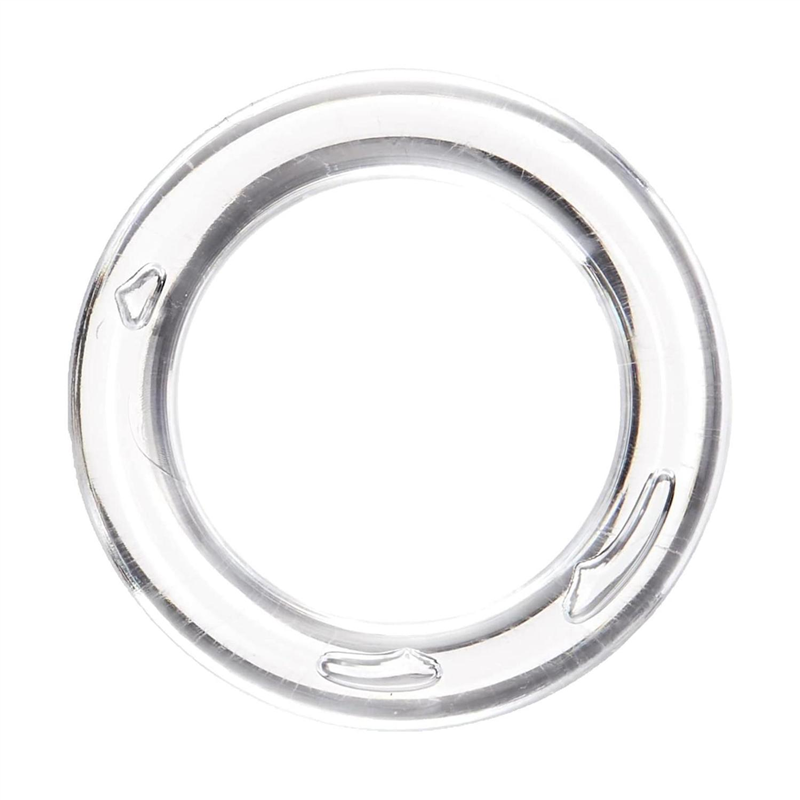 島村 シマムラ プラスチックリング 100個入り 21mm 透明 SSH-PR21 1袋(ご注文単位1袋)【直送品】