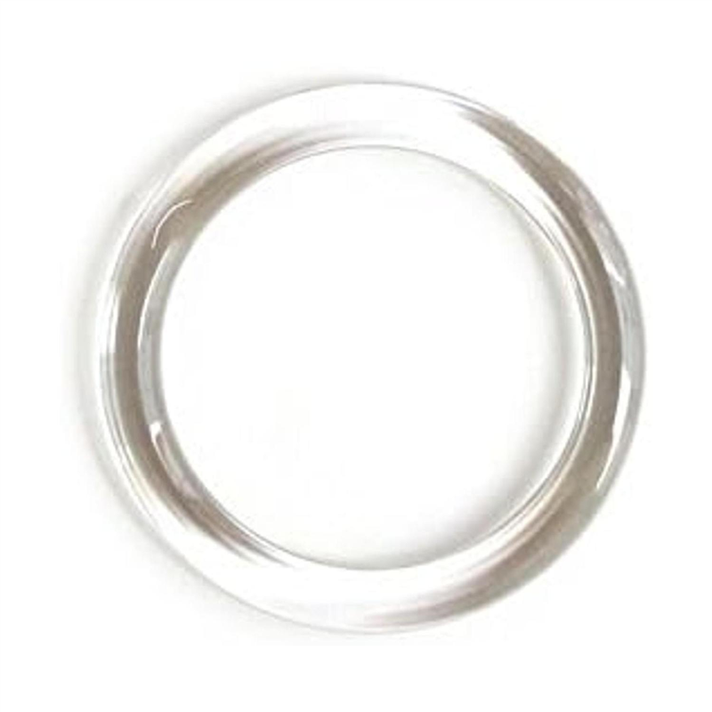 島村 シマムラ プラスチックリング 100個入り 24mm 透明 SSH-PR24 1袋(ご注文単位1袋)【直送品】