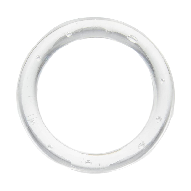 島村 シマムラ プラスチックリング 100個入り 30mm 透明 SSH-PR30 1袋(ご注文単位1袋)【直送品】