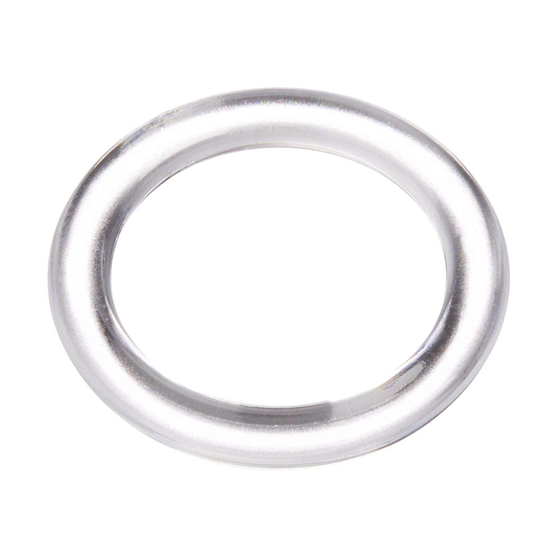 島村 シマムラ プラスチックリング 30個入り 35mm 透明 SSH-PR35 1袋(ご注文単位1袋)【直送品】