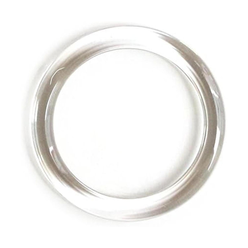 島村 シマムラ プラスチックリング 30個入り 40mm 透明 SSH-PR40 1袋(ご注文単位1袋)【直送品】