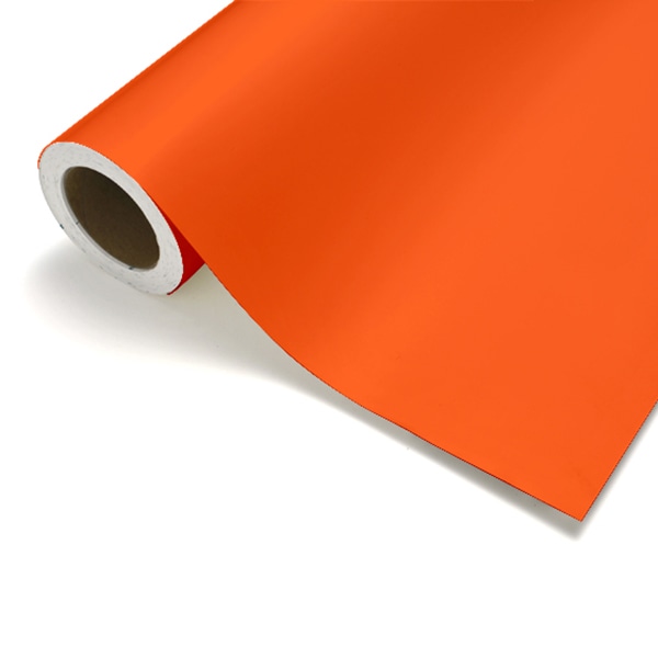 中川ケミカル 装飾用シート カッティングシート レギュラー 221 サニーオレンジ 1個(ご注文単位1個)【直送品】