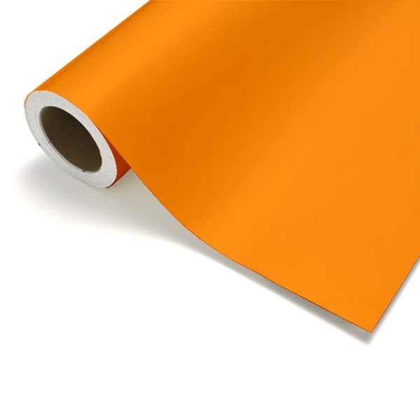中川ケミカル 装飾用シート カッティングシート レギュラー 231 クロームオレンジ 1個(ご注文単位1個)【直送品】