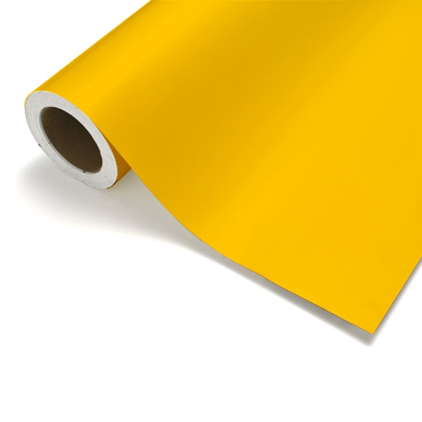 中川ケミカル 装飾用シート カッティングシート レギュラー 300 イエロー 1個(ご注文単位1個)【直送品】