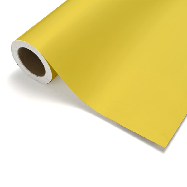 中川ケミカル 装飾用シート カッティングシート レギュラー 321 レモンイエロー 1個(ご注文単位1個)【直送品】