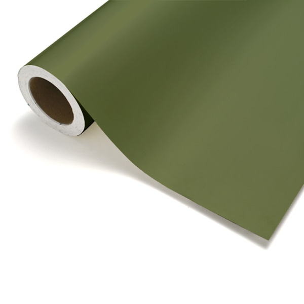 中川ケミカル 装飾用シート カッティングシート レギュラー 413 オリーブグリーン 1個(ご注文単位1個)【直送品】