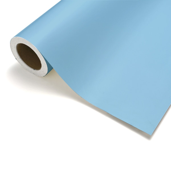 中川ケミカル 装飾用シート カッティングシート レギュラー 517 パステルブルー 1個(ご注文単位1個)【直送品】