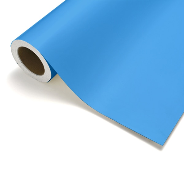 中川ケミカル 装飾用シート カッティングシート レギュラー 526 アクアブルー 1個(ご注文単位1個)【直送品】