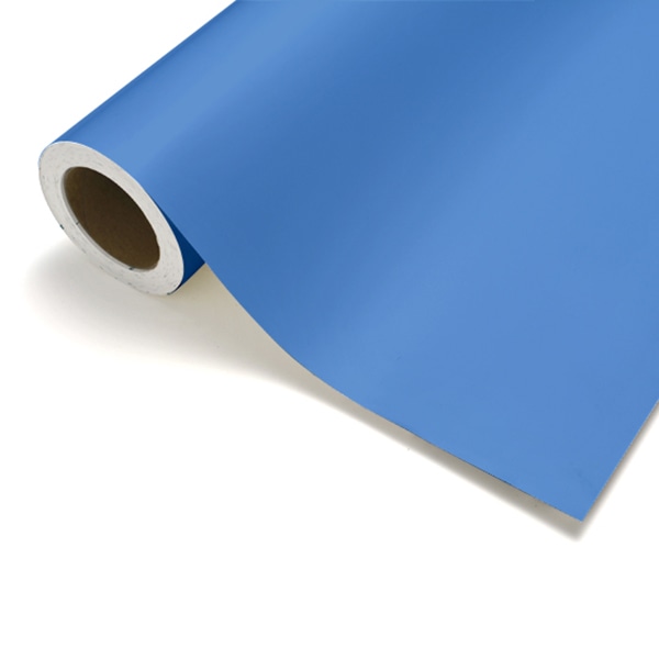 中川ケミカル 装飾用シート カッティングシート レギュラー 527 サックスブルー 1個(ご注文単位1個)【直送品】