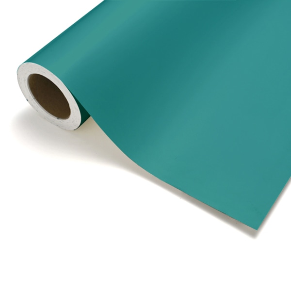 中川ケミカル 装飾用シート カッティングシート レギュラー 534 ブルーグリーン 1個(ご注文単位1個)【直送品】
