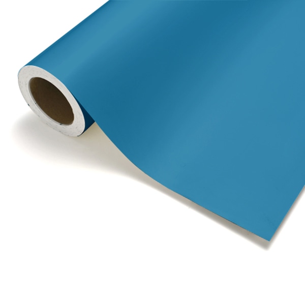 中川ケミカル 装飾用シート カッティングシート レギュラー 535 ピーコックブルー 1個(ご注文単位1個)【直送品】