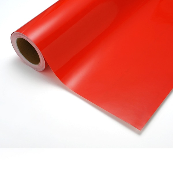 中川ケミカル 装飾用シート カッティングシート 透明色 121C ローズマダー 1個(ご注文単位1個)【直送品】