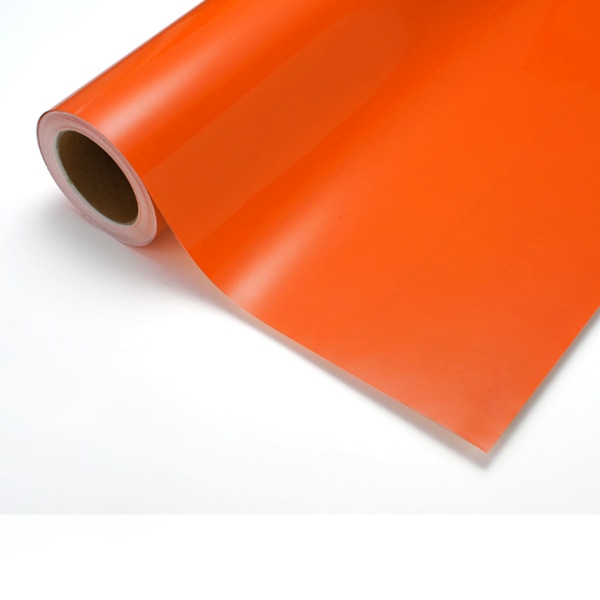 中川ケミカル 装飾用シート カッティングシート 透明色 222C サニーオレンジ 1個(ご注文単位1個)【直送品】