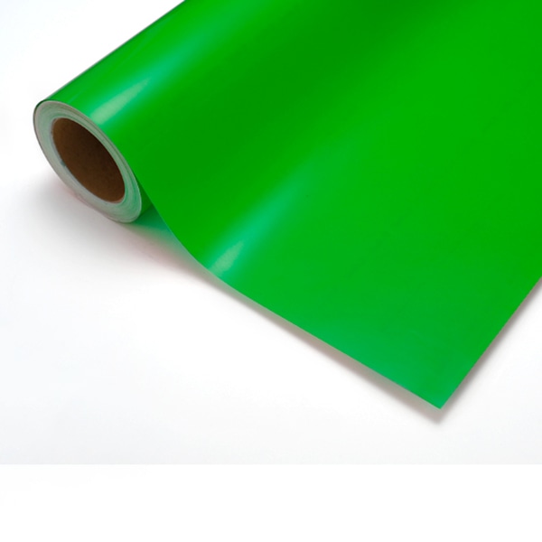 中川ケミカル 装飾用シート カッティングシート 透明色 422C グリーン 1個(ご注文単位1個)【直送品】
