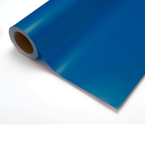 中川ケミカル 装飾用シート カッティングシート 透明色 521C セルリアンブルー 1個(ご注文単位1個)【直送品】
