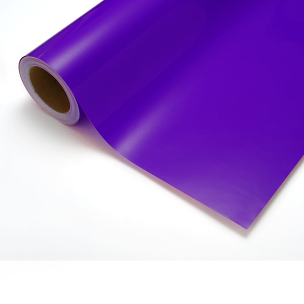 中川ケミカル 装飾用シート カッティングシート 透明色 612C コバルトバイオレット 1個(ご注文単位1個)【直送品】