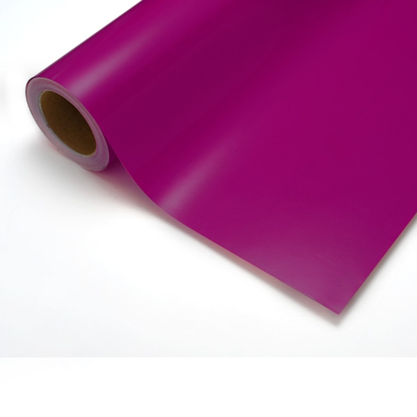 中川ケミカル 装飾用シート カッティングシート 透明色 632C ローズピンク 1個(ご注文単位1個)【直送品】