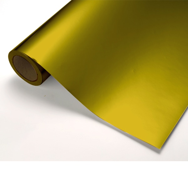 中川ケミカル 装飾用シート カッティングシート メタリック 813 金 1個(ご注文単位1個)【直送品】