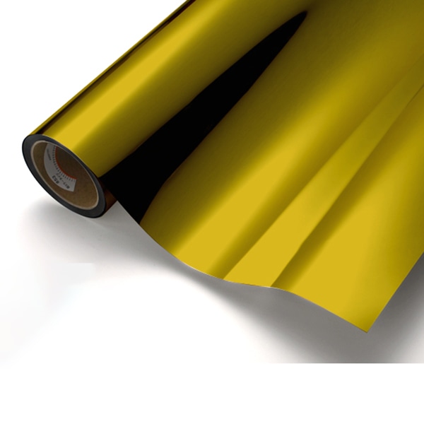 中川ケミカル 装飾用シート カッティングシート メタリック 814 金ミラー 1個(ご注文単位1個)【直送品】