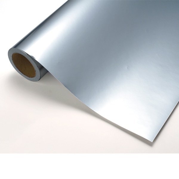 中川ケミカル 装飾用シート カッティングシート メタリック 852 銀 1個(ご注文単位1個)【直送品】