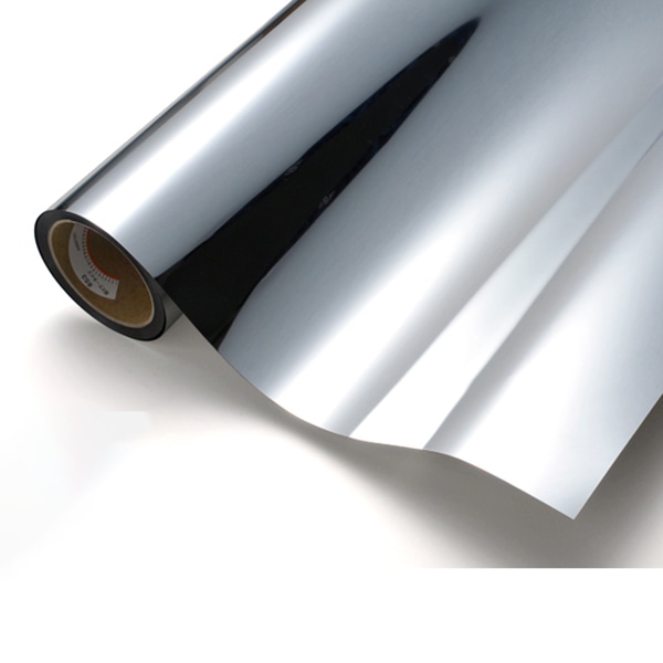 中川ケミカル 装飾用シート カッティングシート メタリック 853 銀ミラー 1個(ご注文単位1個)【直送品】