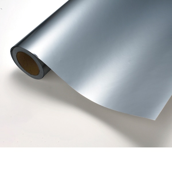 中川ケミカル 装飾用シート カッティングシート メタリック 861 銀消 1個(ご注文単位1個)【直送品】