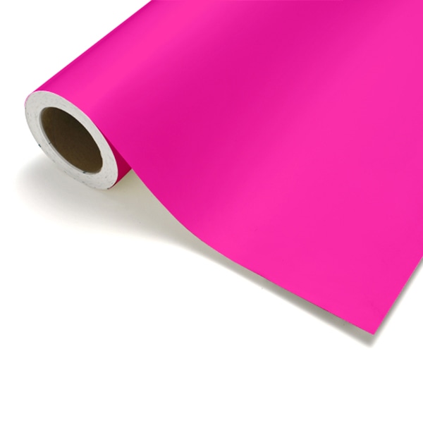 中川ケミカル 装飾用シート カッティングシート 蛍光 910K 蛍光ピンク 1個(ご注文単位1個)【直送品】