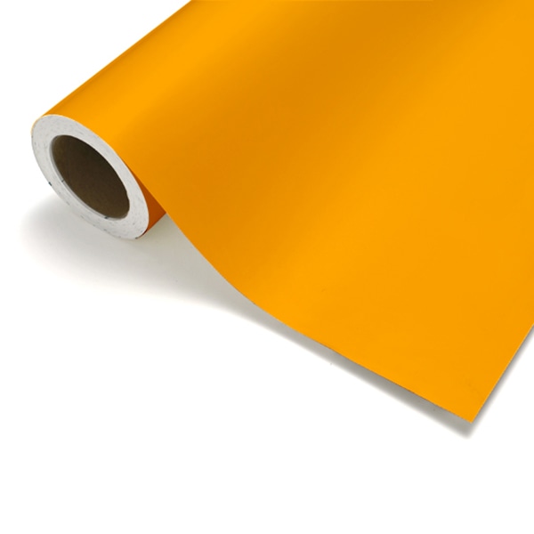 中川ケミカル 装飾用シート カッティングシート 蛍光 922K 蛍光オレンジ 1個(ご注文単位1個)【直送品】