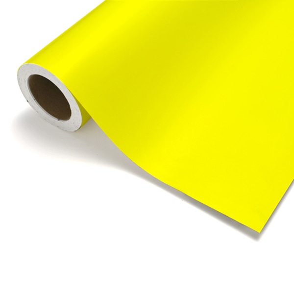 中川ケミカル 装飾用シート カッティングシート 蛍光 931K 蛍光イエロー 1個(ご注文単位1個)【直送品】