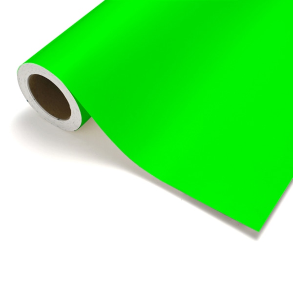 中川ケミカル 装飾用シート カッティングシート 蛍光 941K 蛍光グリーン 1個(ご注文単位1個)【直送品】