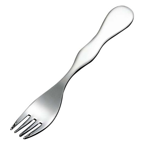 サクライ 20-20 介護用 シルバーエイジフォーク 中 全長150 1個(ご注文単位1個)【直送品】