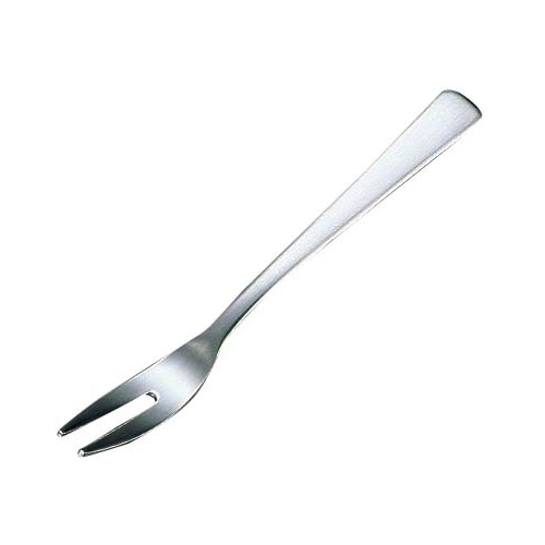 ムラオカ 18-10 明日香 和菓子フォーク 全長129 1個(ご注文単位1個)【直送品】