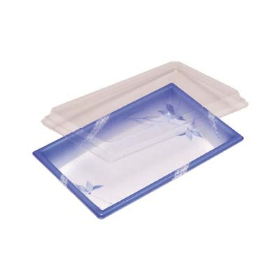 エフピコ 汎用トレー Q-60-35 清涼 50枚/束（ご注文単位16束）【直送品】